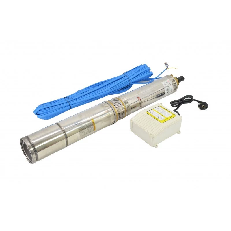 AWTOOLS AW85101 Pompa zatapialna 750W, 12500 L/h, 8m podnoszenia, woda brudna, pływak, 10m przewód