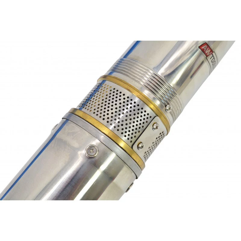 AWTOOLS AW85101 Pompa zatapialna 750W, 12500 L/h, 8m podnoszenia, woda brudna, pływak, 10m przewód