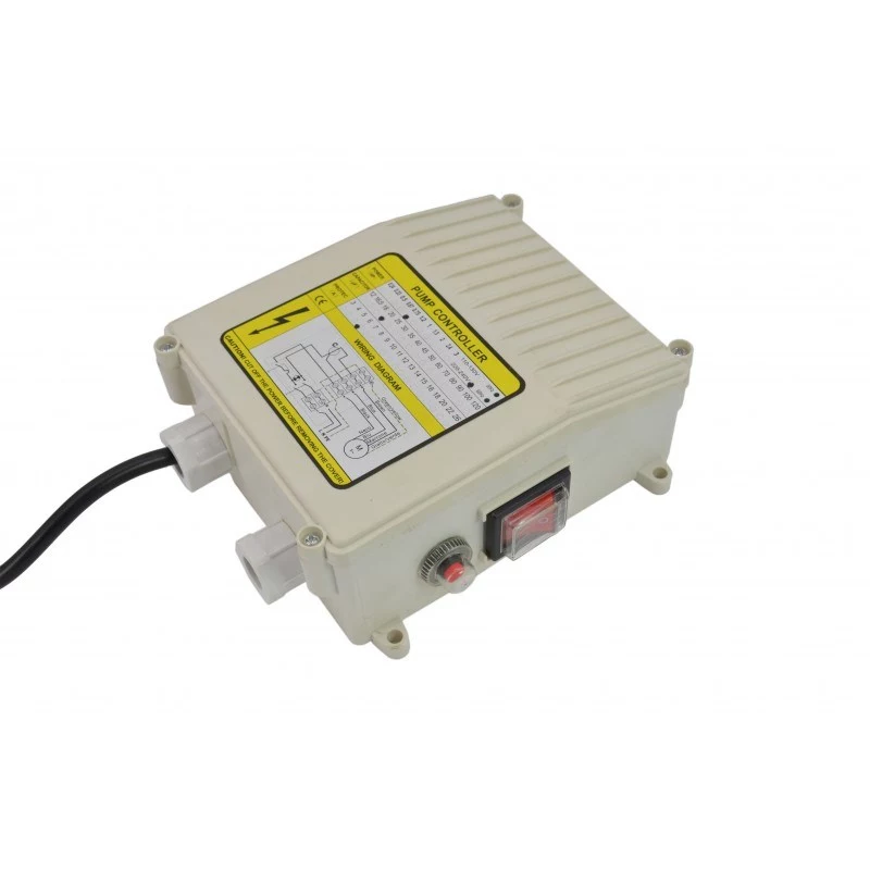 AWTOOLS AW85101 Pompa zatapialna 750W, 12500 L/h, 8m podnoszenia, woda brudna, pływak, 10m przewód