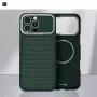 Evelatus Apple iPhone 17 Pro Carbon Premium Edition MagSafe Etui Zielony