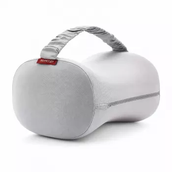 Momcozy EP001 Ortopedyczna poduszka pod kolana do spania na boku, szara