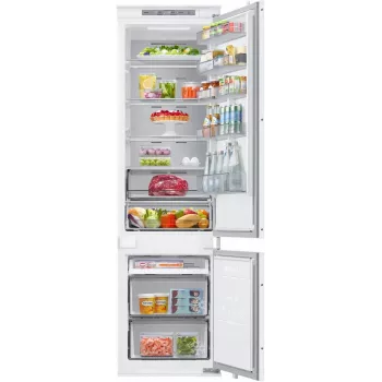 Samsung BRB80F30BES0EO Wbudowana lodówko-zamrażarka, 264L, No Frost, Digital Inverter, klasa energetyczna F
