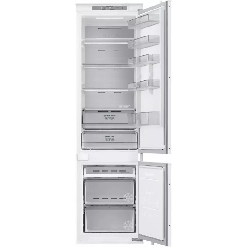 Samsung BRB80F30BES0EO Wbudowana lodówko-zamrażarka, 264L, No Frost, Digital Inverter, klasa energetyczna F