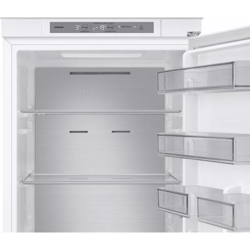 Samsung BRB80F30BES0EO Wbudowana lodówko-zamrażarka, 264L, No Frost, Digital Inverter, klasa energetyczna F
