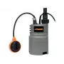 STHOR Pompa do brudnej wody 400W 79781 - Zanurzeniowa, 7500 l/h, wysokość podnoszenia 5m, pływak, kabel 10m