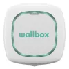 Wallbox Pulsar Plus 7,4 kW Type 2 Stacja ładowania pojazdów elektrycznych, biała z czarnym kablem 5m