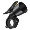 ROCKBROS 34210005001 Ukryty dzwonek rowerowy obrotowy - czarny