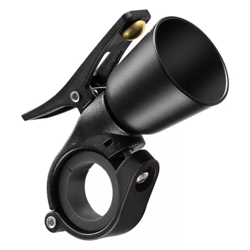 ROCKBROS 34210005001 Ukryty dzwonek rowerowy obrotowy - czarny