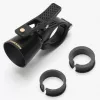 ROCKBROS 34210005001 Ukryty dzwonek rowerowy obrotowy - czarny