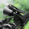 ROCKBROS 34210005001 Ukryty dzwonek rowerowy obrotowy - czarny