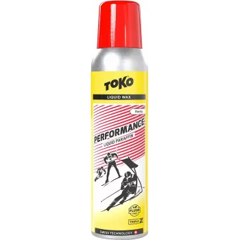 Toko Performance Liquid Red 100ml Wosk ślizgowy do nart i snowboardu