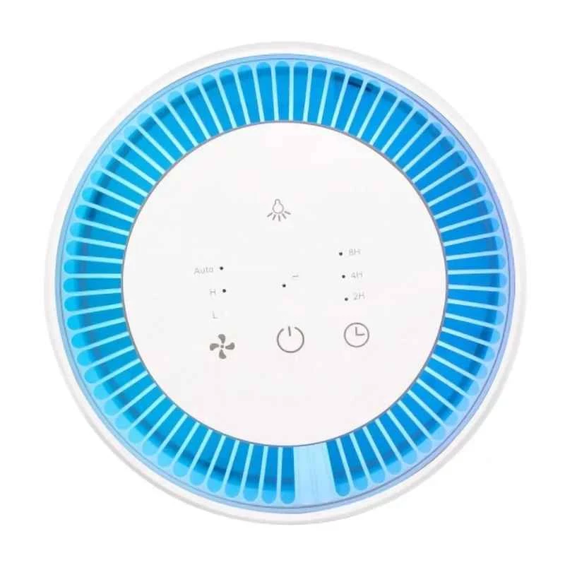 Oczyszczacz powietrza Zelmer ZPU5500 z filtrem HEPA H13, UV-C i jonizatorem, CADR 200 m³/h, czujnik PM2.5, tryb automatyczny, do pomieszczeń do 24 m²