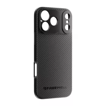 Freewell Sherpa Series Etui do iPhone 17 Pro z mocowaniem gwintowanym 17mm - Czarny