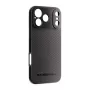 Freewell Sherpa Series Etui do iPhone 17 Pro z mocowaniem gwintowanym 17mm - Czarny