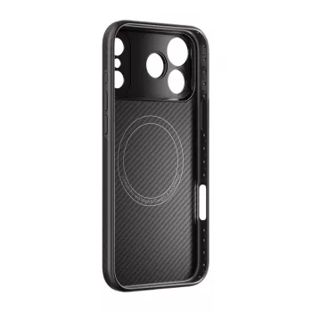 Freewell Sherpa Series Etui do iPhone 17 Pro z mocowaniem gwintowanym 17mm - Czarny