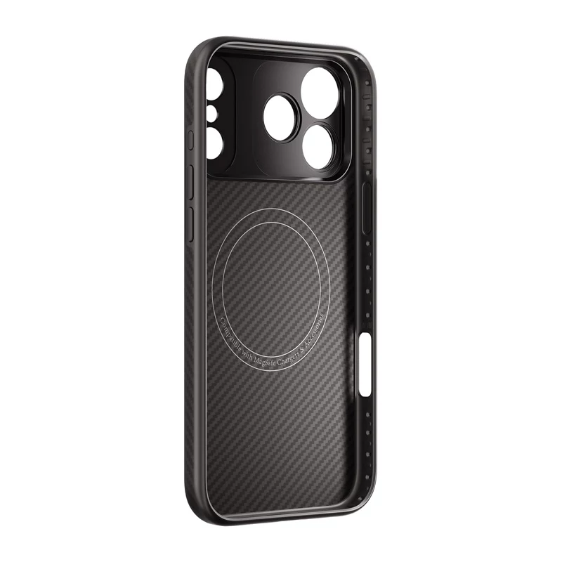 Freewell Sherpa Series Etui do iPhone 17 Pro z mocowaniem gwintowanym 17mm - Czarny