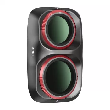Freewell FW-OP4P-CPL Filtr polaryzacyjny kołowy do DJI Osmo Pocket 3 – niemieckie szkło Schott, powłoka 16-warstwowa, mocowanie magnetyczne