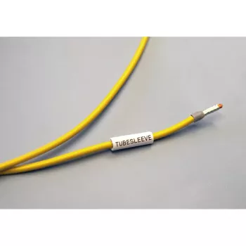 Brady BTS81226 Tubesleeve PVC Koszulka do znakowania kabli, 26 mm szerokości płaskiej, do średnicy kabla 8-12 mm, 250 sztuk