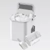 Kostkarka do lodu Maestro MR-821 10-12 kg/24h, zbiornik 2,2 l, lód typu bullet, sterowanie elektroniczne, przezroczysta pokrywa