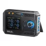 FNIRSI SWM-20 Ręczna zgrzewarka punktowa 800A prąd szczytowy, 99-stopniowa regulacja mocy, wyświetlacz OLED 0,96 cala, ładowanie USB-C, wbudowana bateria 6000mAh, przenośna ręczna zgrzewarka do montażu pakietów baterii 18650/26650/32650