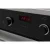 Amica EB6521 FUSION Elektryczny piekarnik do zabudowy 65L Klasa energetyczna A Czarny/Stal nierdzewna