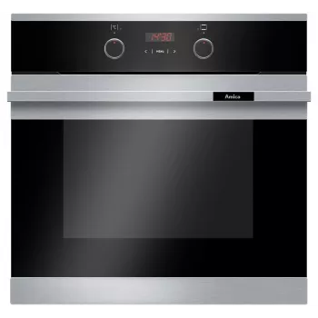 Amica EB6521 FUSION Elektryczny piekarnik do zabudowy 65L Klasa energetyczna A Czarny/Stal nierdzewna
