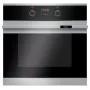 Amica EB6521 FUSION Elektryczny piekarnik do zabudowy 65L Klasa energetyczna A Czarny/Stal nierdzewna