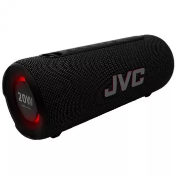 AKAI JVC XS-E325B Przenośny głośnik Bluetooth, czarny, 5W, IPX6, TWS, USB-C, 10h pracy