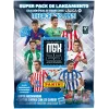 PANINI KOLEKCJA La Liga 2027 Mega Set – Kolekcja kart kolekcjonerskich Adrenalyn XL z 10 boosterami, 4 ekskluzywnymi kartami, albumem i kodem online