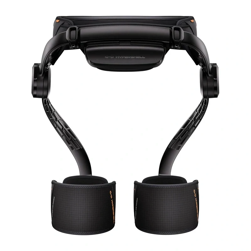 HYPERSHELL X Max S Exoskeleton Bumper Case do Apple iPhone XS Max – Ramka ze stopu aluminium klasy lotniczej z rdzeniem TPU, wojskowa ochrona przed upadkiem, matowa czerń