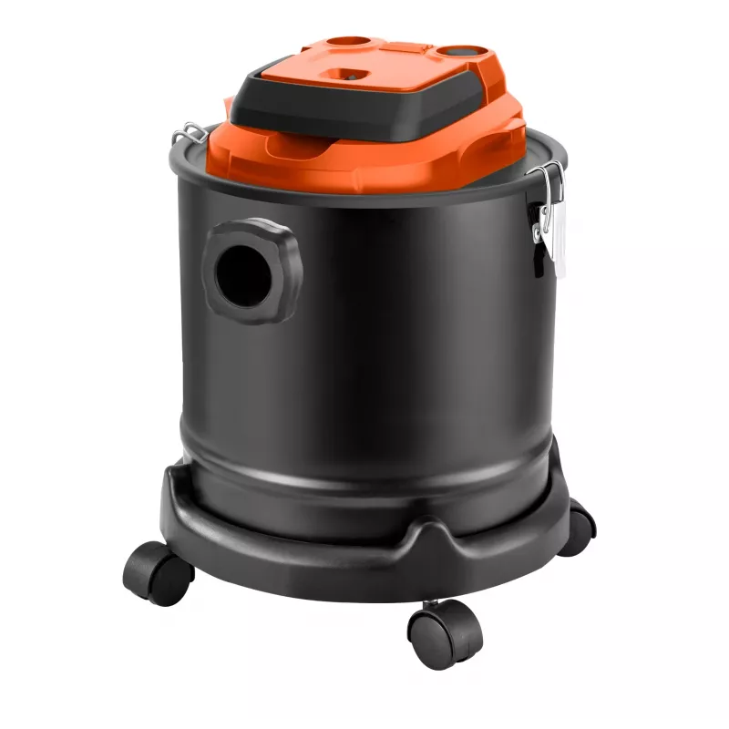 Extralink Powerlink przemysłowy odkurzacz 1200W 20L mokry i suchy czarno-pomarańczowy R-701