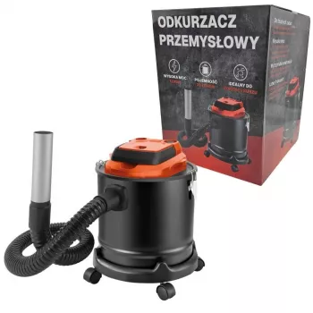 Extralink Powerlink przemysłowy odkurzacz 1200W 20L mokry i suchy czarno-pomarańczowy R-701
