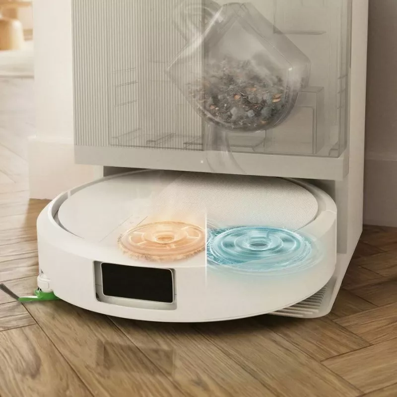 iRobot Roomba Plus 415 Combo Odkurzacz i Mop Robotyczny Biały + Stacja AutoWash