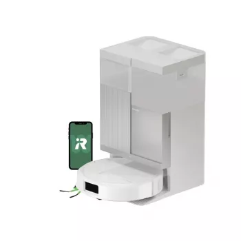 iRobot Roomba Plus 415 Combo Odkurzacz i Mop Robotyczny Biały + Stacja AutoWash