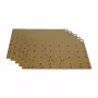 MAKERA Carvera Air 2mm MDF Panele bazowe (5 szt.) – Panel ochronny do CNC