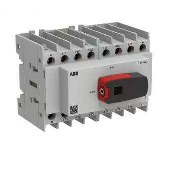 ABB OT63G1-8BS63 8-biegunowy rozłącznik 63 A 1000 V AC/DC rama G1 z uchwytem bezpośrednim