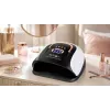 EXTRALINK Stay Beauty C4 UV LED Lampa do paznokci 256W do żeli hybrydowych