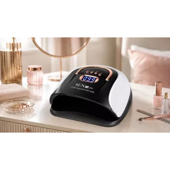EXTRALINK Stay Beauty C4 UV LED Lampa do paznokci 256W do żeli hybrydowych