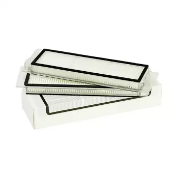 MAKERA CarFilDust Zestaw filtrów zamiennych do cyklonowego odpylacza – HEPA H13 i filtr wstępny do prania, 2 szt.
