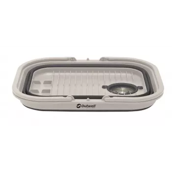 Outwell Collaps Grey Składana miska 2,5 l z pokrywką