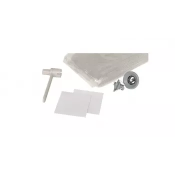 Outwell Air Repair Tube - Purple C (120mm x 5m, TPU, Cyclone Valve)