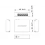 Hikvision DS-3E0505-O 5-portowy gigabitowy przełącznik biurkowy