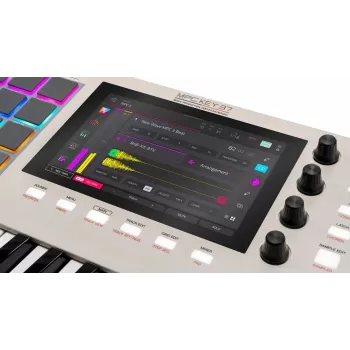 AKAI MPC KEY 37 GEN2 Samodzielna stacja robocza do produkcji muzyki