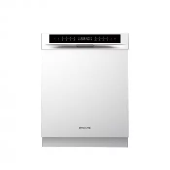Dreame DZ402 Pro Zmywarka do zabudowy DN15-DZ402PQWEU, 15 kompletów naczyń, Wi-Fi, Auto Door Open, klasa C