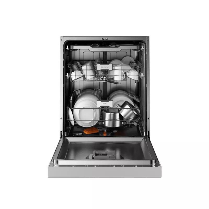 Dreame DZ402 Pro Zmywarka do zabudowy DN15-DZ402PQWEU, 15 kompletów naczyń, Wi-Fi, Auto Door Open, klasa C