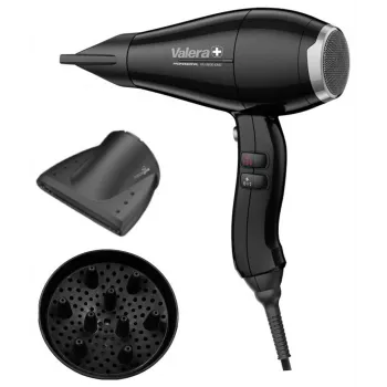 Valera Swiss Silent Jet 8600 Ionic Suszarka do włosów Czarna