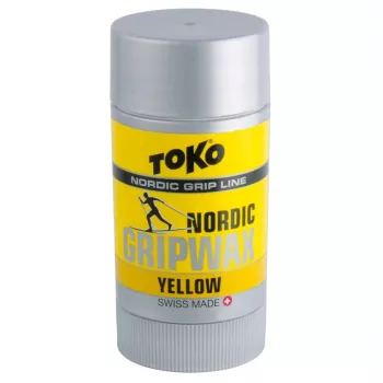 TOKO Carbon GripWax Yellow 25g Wosk do nart biegowych