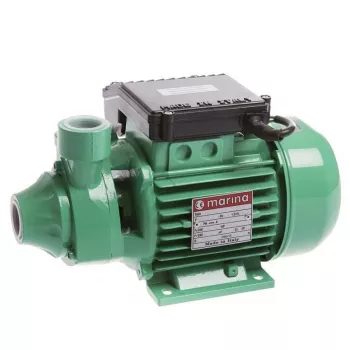 Pompa KPM80 900W Periferyczna Pompa Elektryczna, 80 l/min, Wysokość Podnoszenia 70 m, Wirnik z Mosiądzu, Korpus z Żeliwa, 230 V