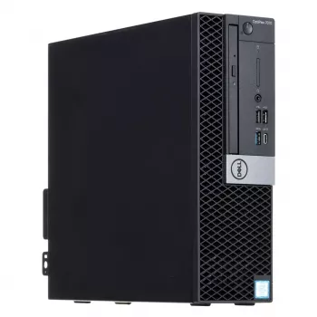 DELL OptiPlex 7070 SFF Desktop PC - Intel Core i3-9100, 16GB RAM, 256GB SSD, Windows 11 Pro (używany)