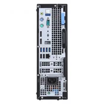 DELL OptiPlex 7070 SFF Desktop PC - Intel Core i3-9100, 16GB RAM, 256GB SSD, Windows 11 Pro (używany)
